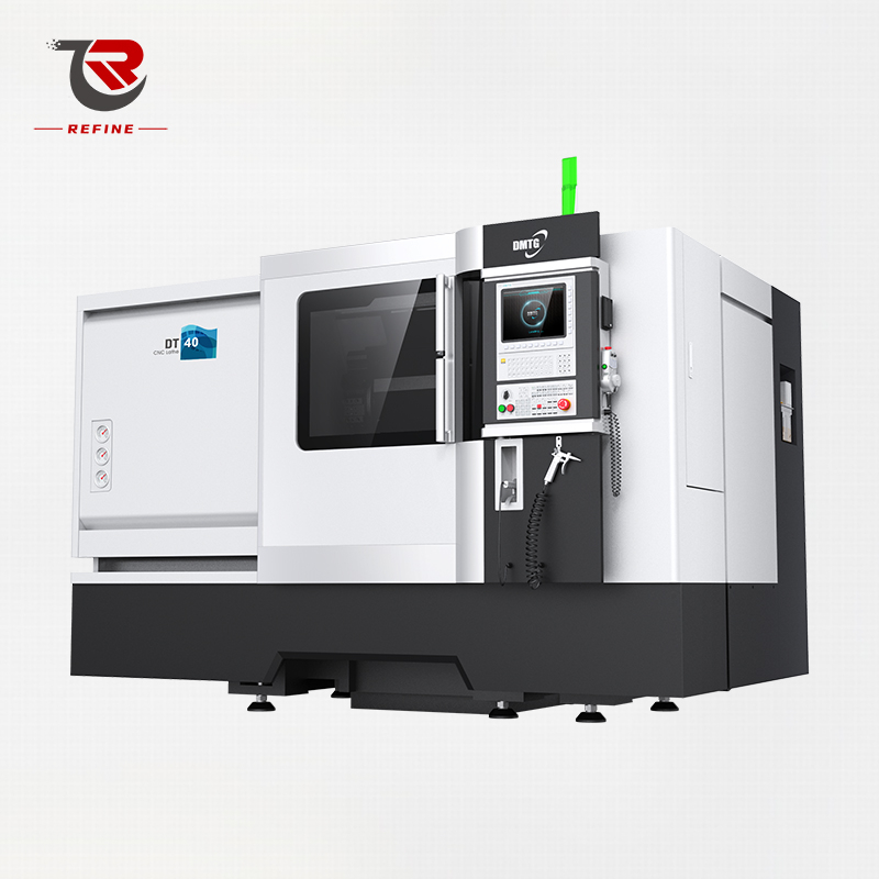 DT-40 Eğimli Yataklı Torno CNC Torna Makinası