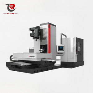 TK6411C CNC Yatay Freze ve Delik Makinası