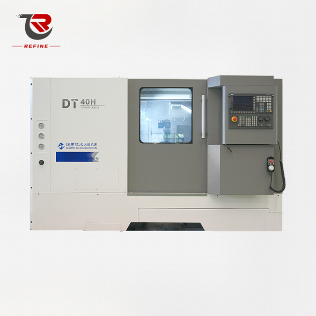 DT-40H Eğimli Yataklı Torna CNC Torna Merkezi Torno 