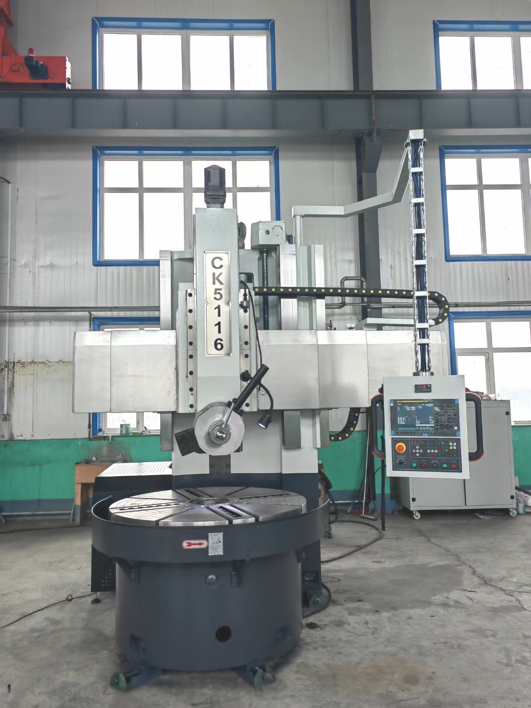 CK5126 Tek Sütunlu CNC VTL