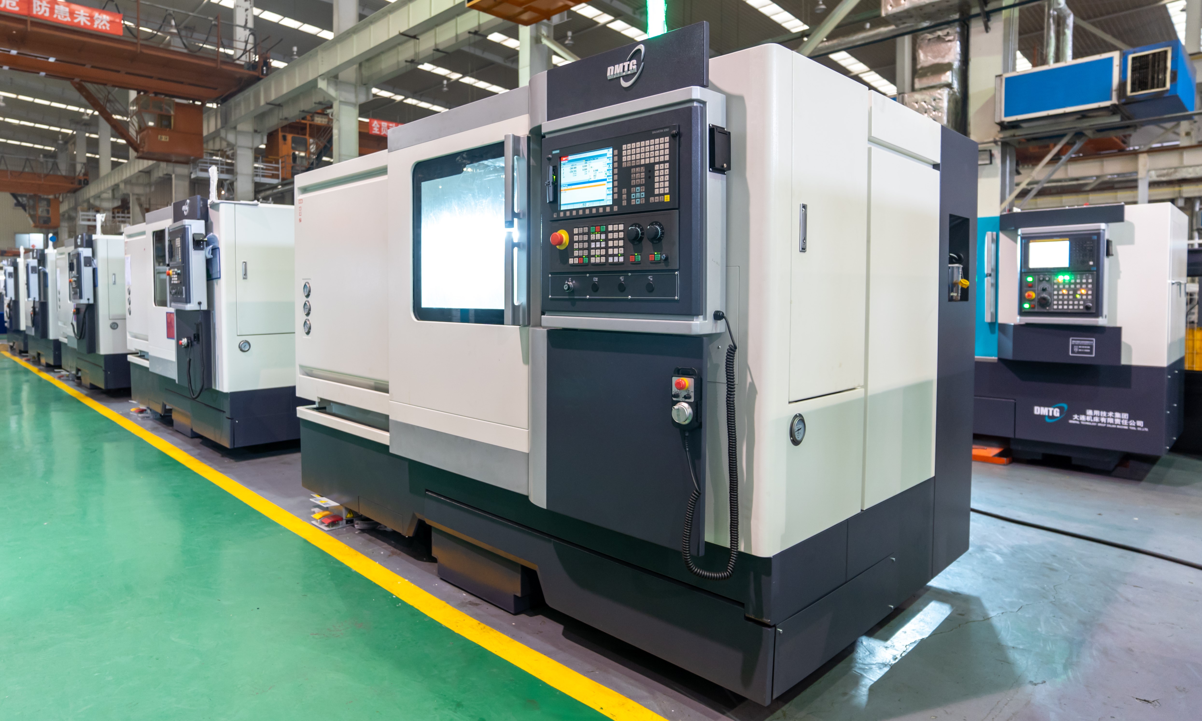 DT-40 Eğimli Yataklı Torno CNC Torna Makinası