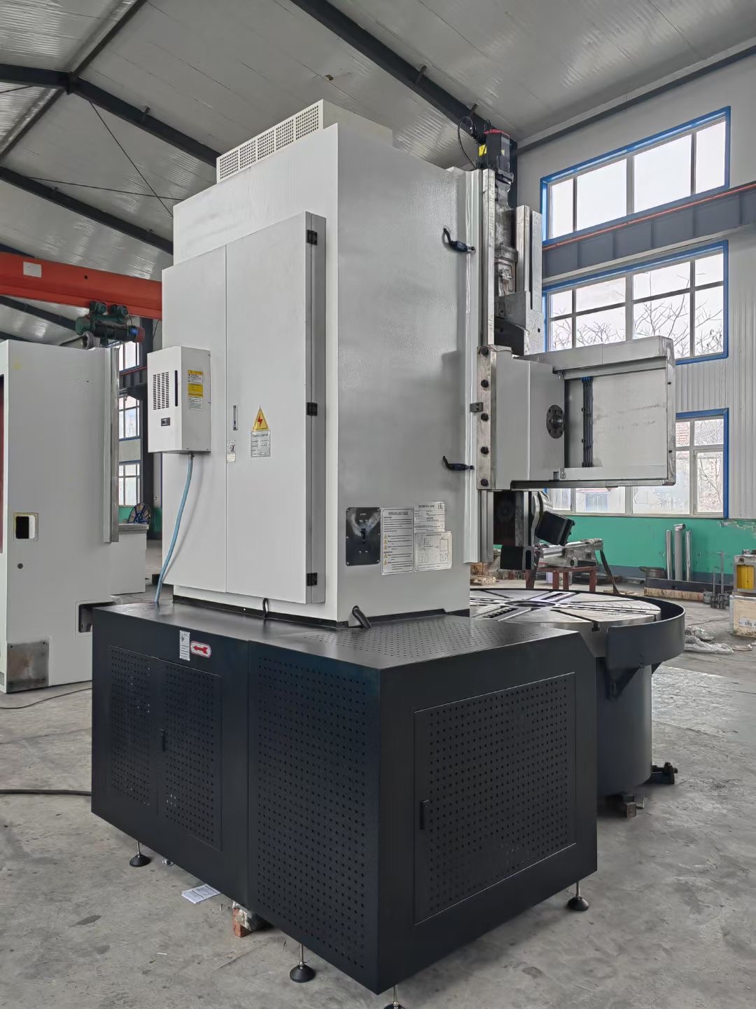 CK5126 Tek Sütunlu CNC VTL