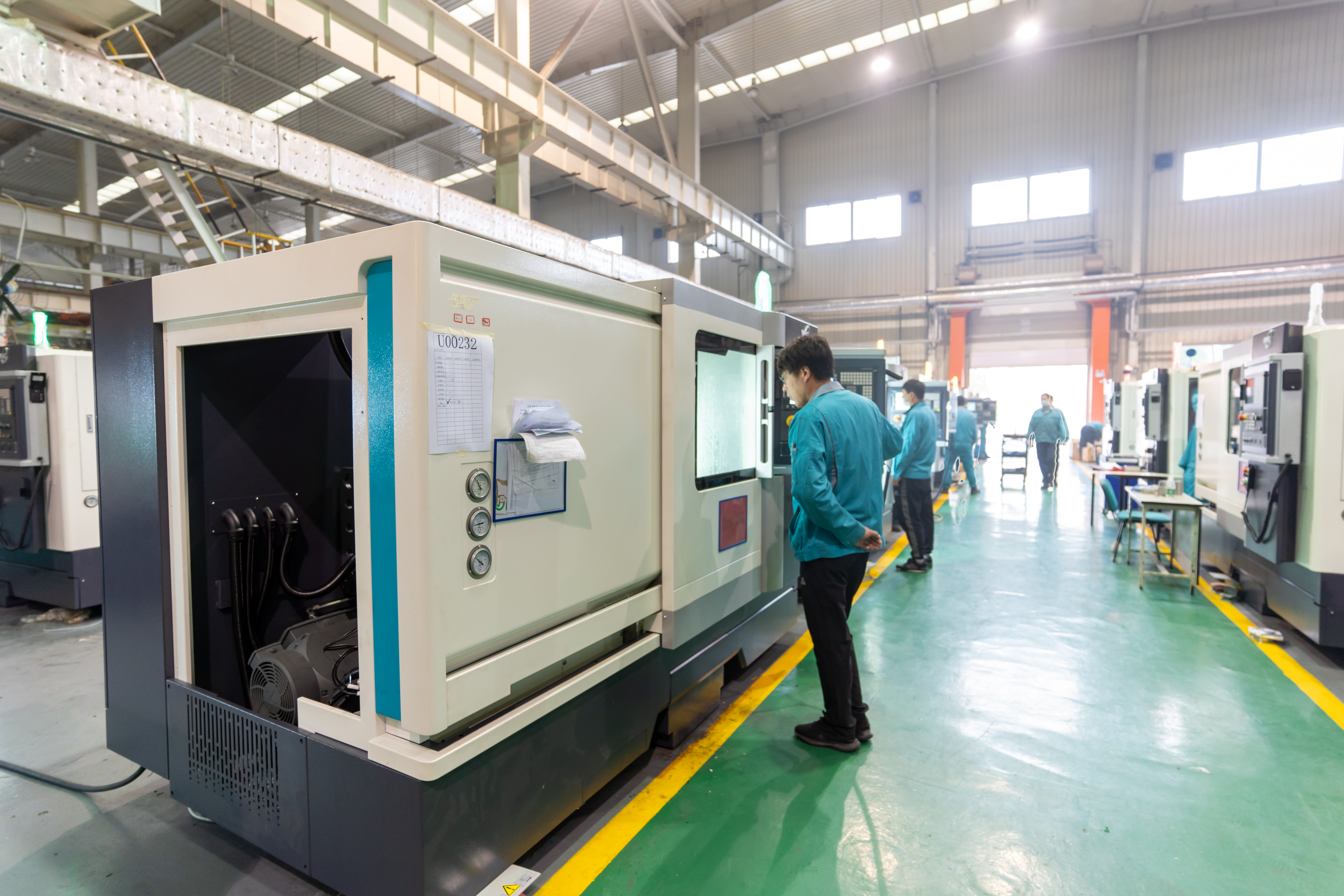 DT-40H Eğimli Yataklı Torna CNC Torna Merkezi Torno 