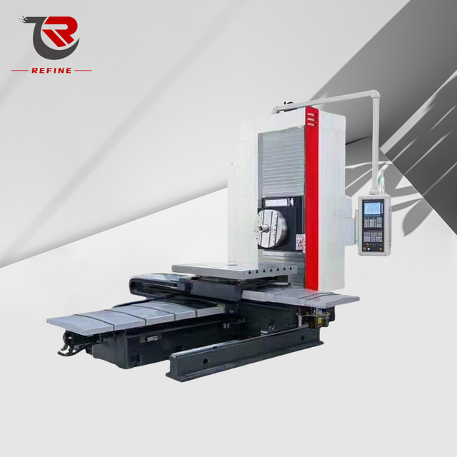 TK611C Yüksek Hassasiyetli CNC sıkıcı freze makineleri merkezi