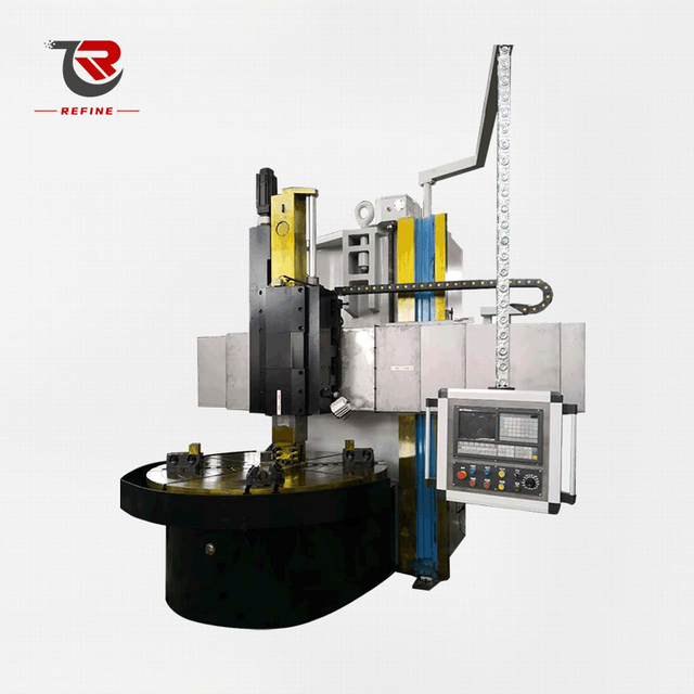 CK5123 Tek Sütunlu Dik Torna CNC