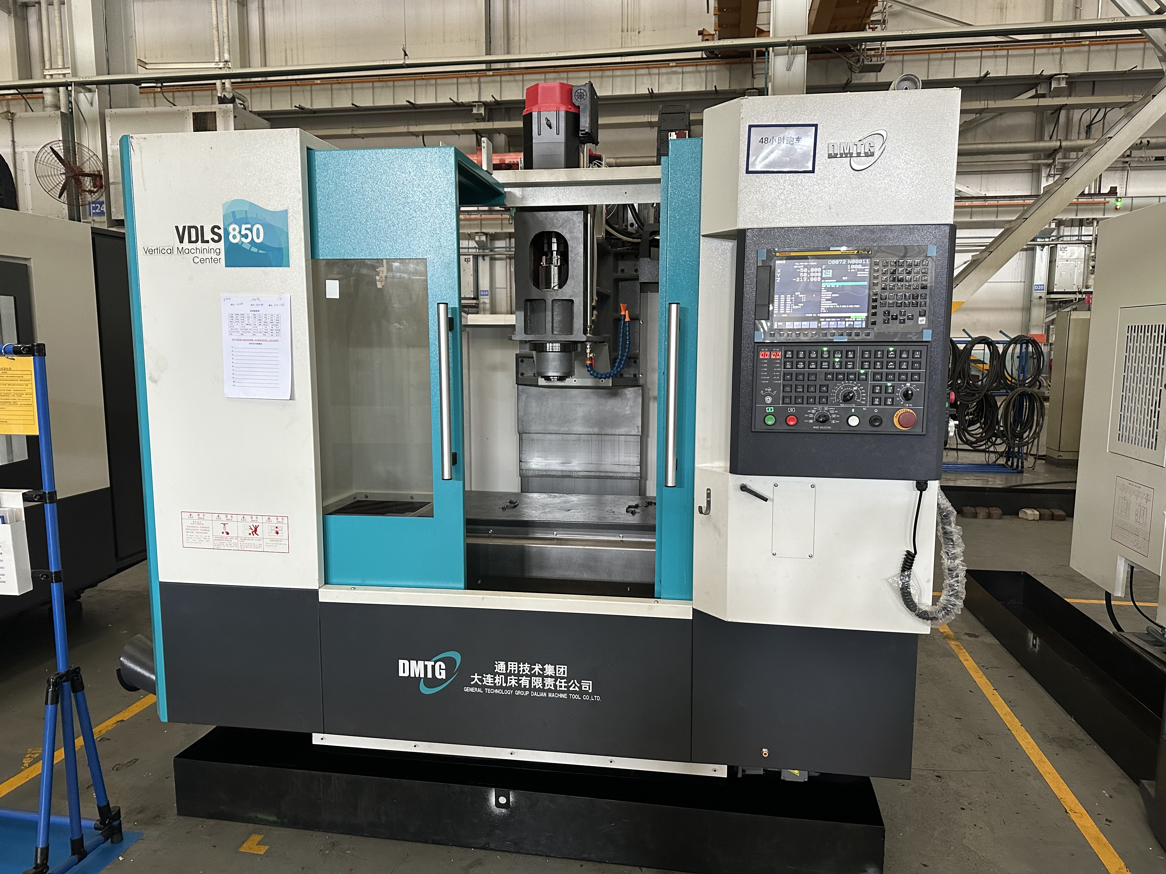 VDLS850 3 Eksen CNC Dik İşleme Merkezi