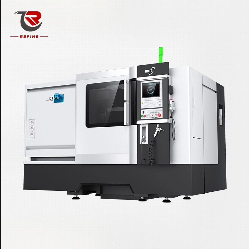 DT-30 Yatay CNC Torna Eğimli Yataklı CNC Torna Makinesi