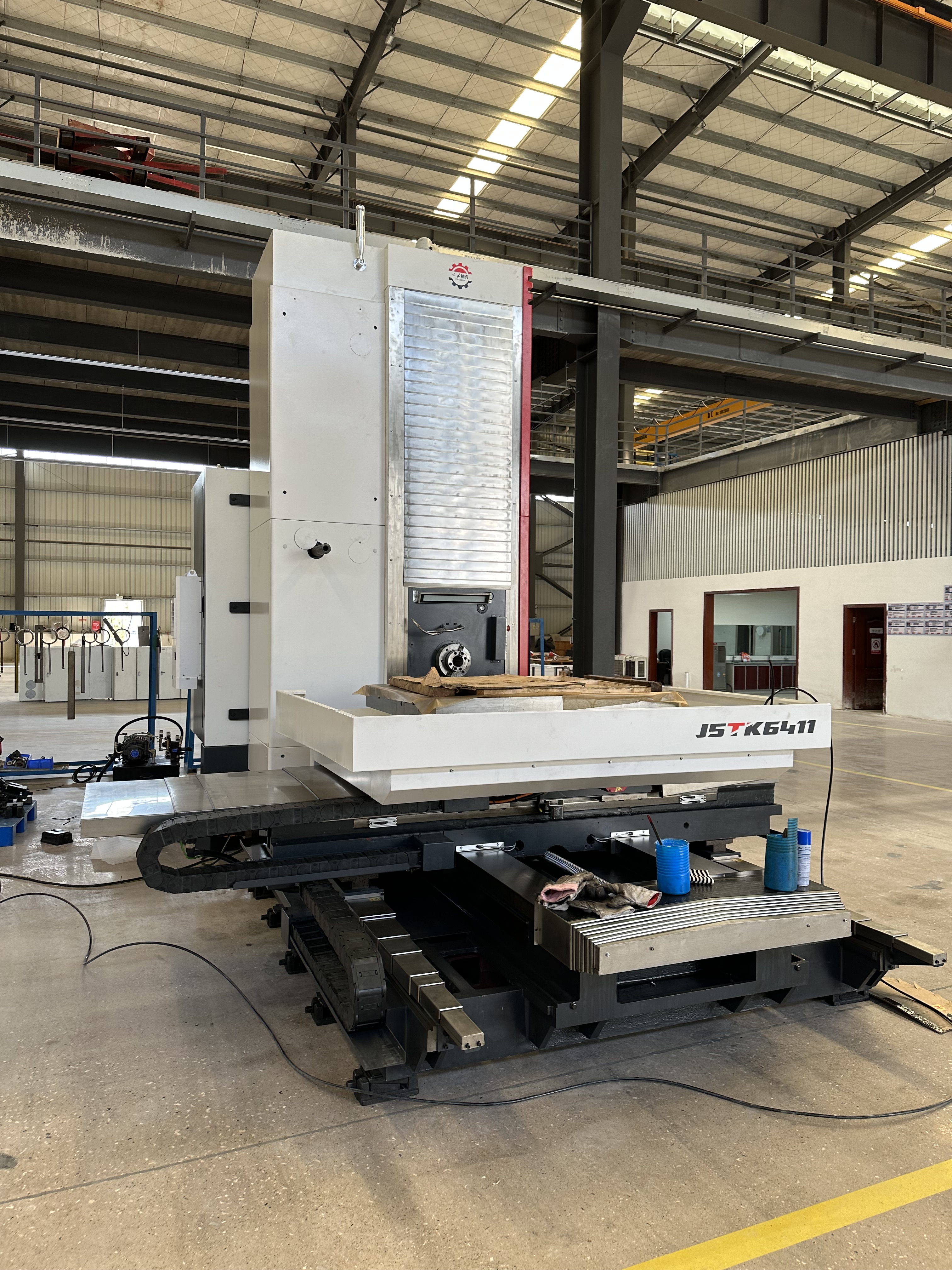 TK6411C CNC Yatay Freze ve Delik Makinası