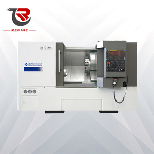 CT-40 CNC Eğimli Yataklı CNC Torna Makinası